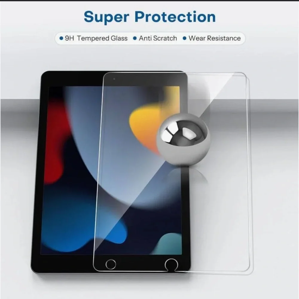 OPEN BOX! SPARIN Screen Protector for iPad 9th 8th 7th Generation 10.2 Inch
